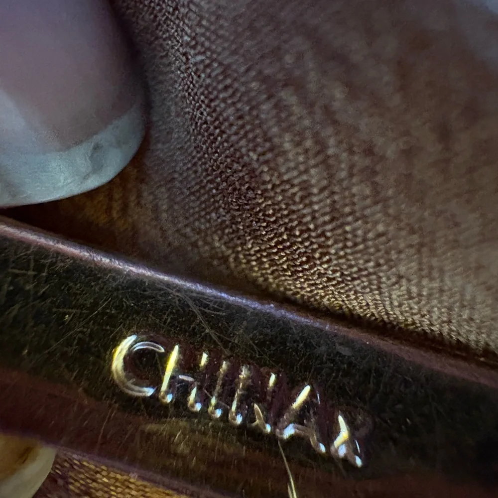 Coach Gold Bangle Bracelet - Picture 5 of 5